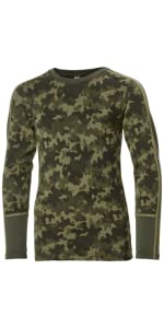 Junior Graphic Lifa Merino Set