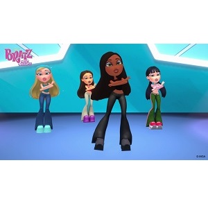 Characters dancing