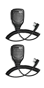 kenwood radio mic hand microphone for radio baofeng uv-82 bf-f8hp baofeng hand mic arcshell retevis