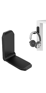 adhesive headphone holder