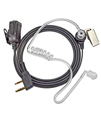 Walkie talkie headset