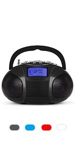 fm radio bluetooth speaker