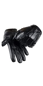 Mens Leather Gloves