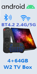 64GB Android 11.0 TV Box