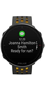 running watch
