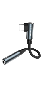 USB C to 3.5mm Audio Adapter