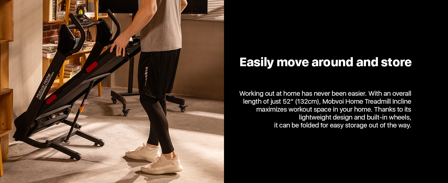 Mobvoi Home Treadmill Incline