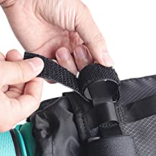 adjustable drawstring design