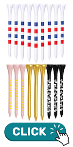 Golf tees wooden