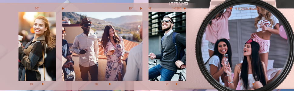 Vlogging Camera