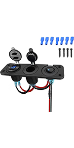 USB Car Charger Socket