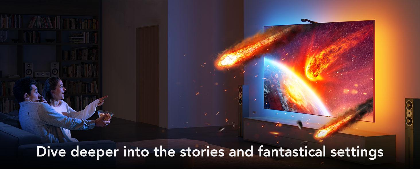 dual camera can dive deeper into the stories and fantastical settings