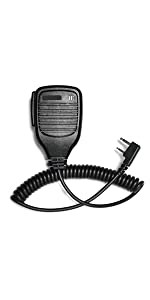 kenwood radio mic hand microphone for radio baofeng uv-82 bf-f8hp baofeng hand mic arcshell retevis