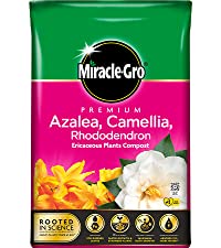 Miracle-Gro Premium Azalea, Camellia, Rhododendron Ericaceous Plants Compost