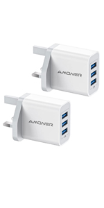 Amoner 15W usb phone charger