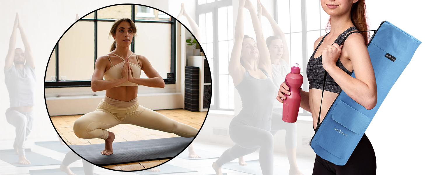 Yoga mat bag