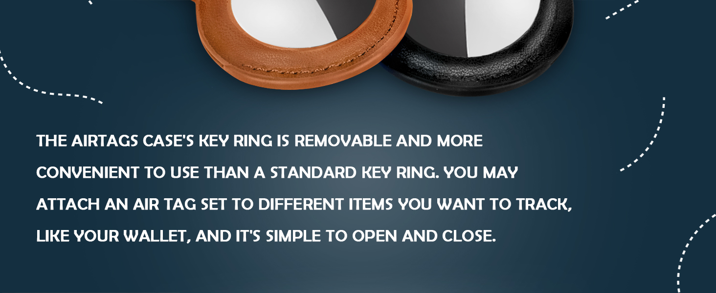 pack marvel airtag case apple airtag keyring blue airtag keyring dog airtag keyring pu leather 