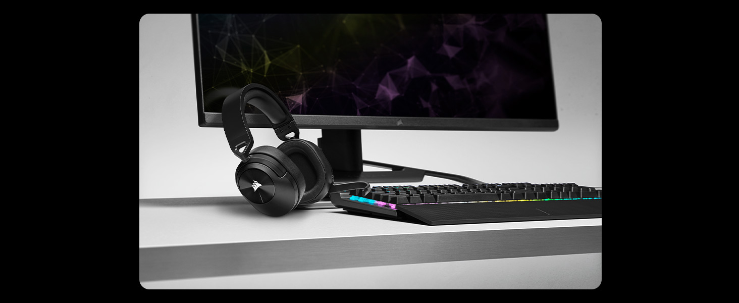 Wireless gaming headset, pc gaming headset, gaming headphone, gaming headset with mic