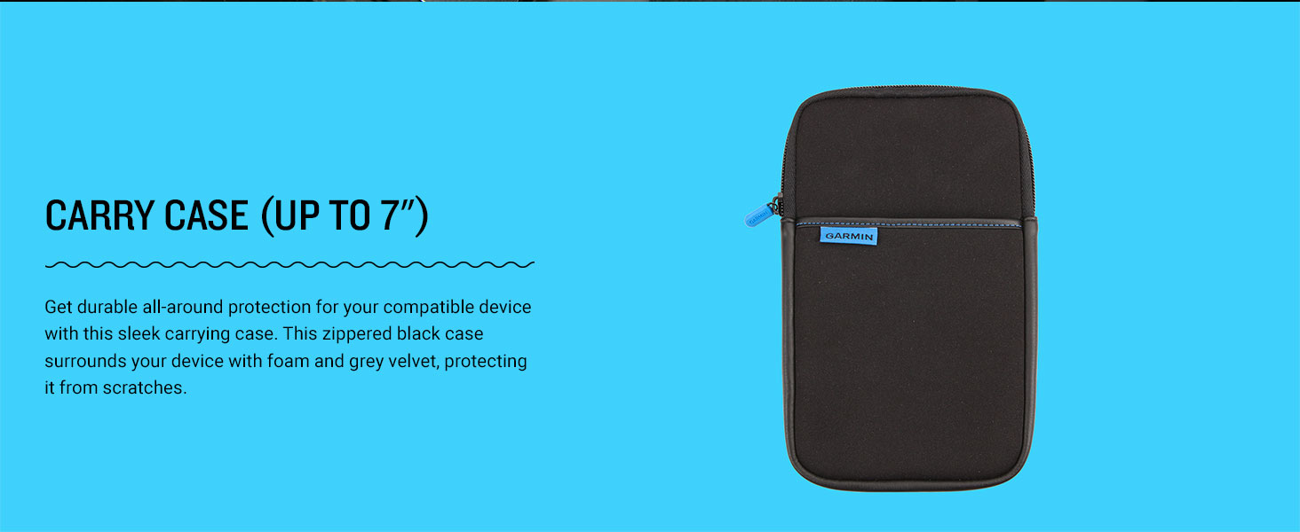 Carry Case (up to 7″)