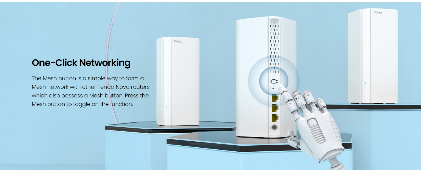 One-Click Networking