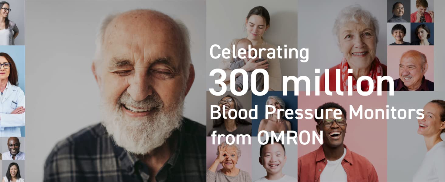 OMRON Global No. 1 brand in blood pressure monitoring and nebulisers