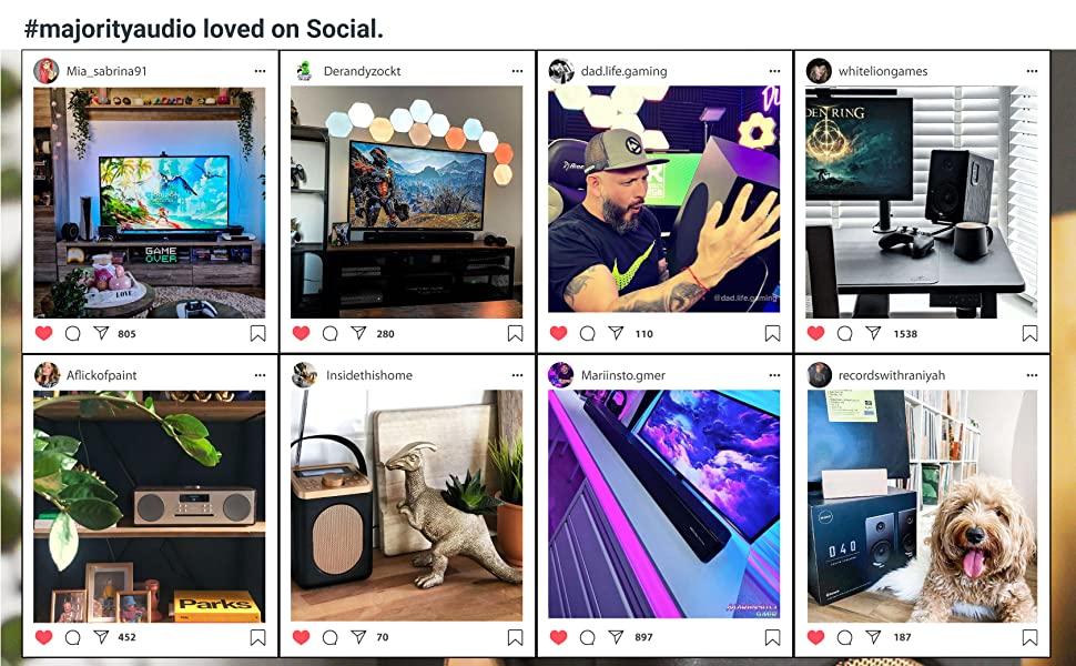 Majority social image A+