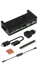 raspberry pi zero 2 w case kit