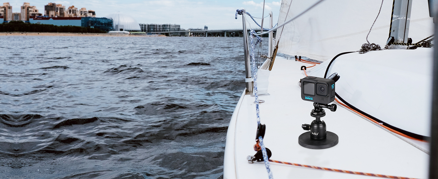 Magnetic Camera Mount