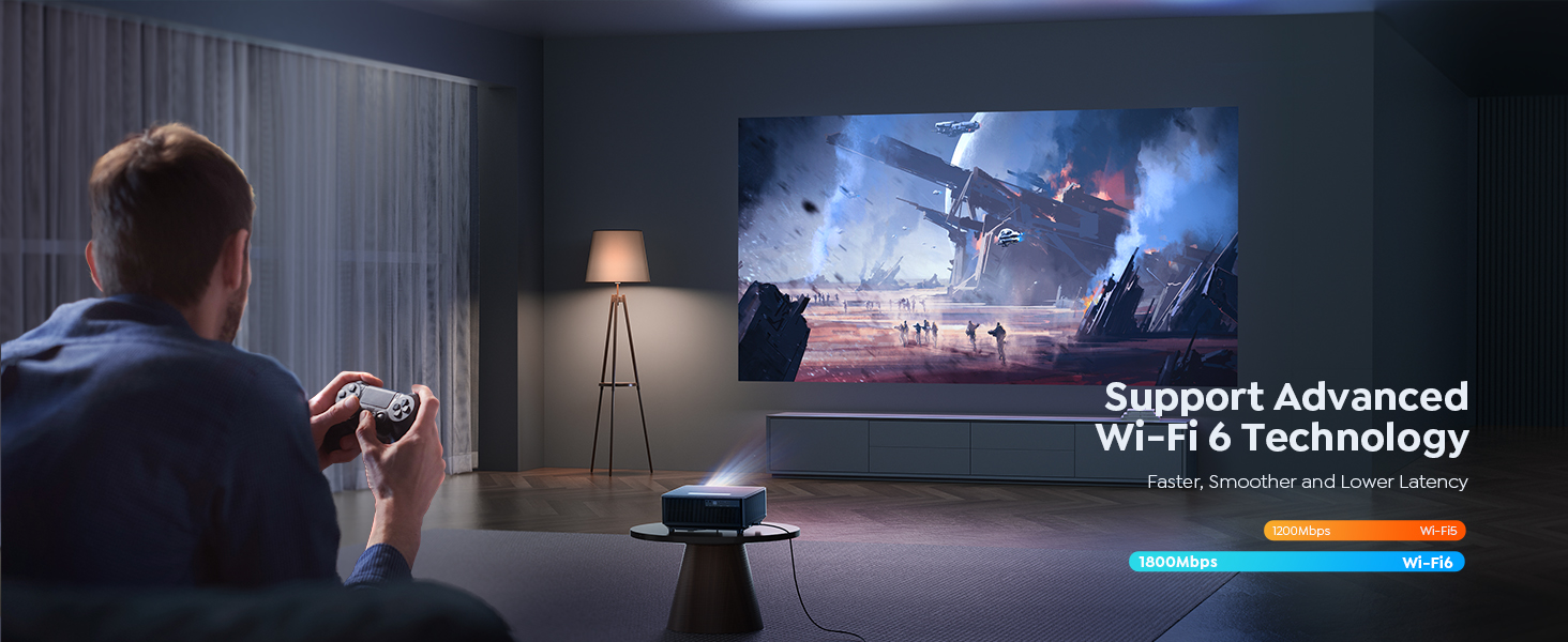 YABER WIFI PROJECTOR