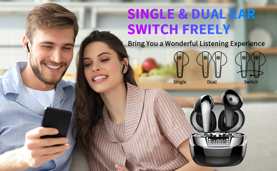 noise cancelling headphones earbuds wireless