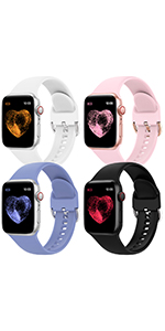 silicon straps