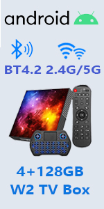 128GB Android 11.0 TV Box