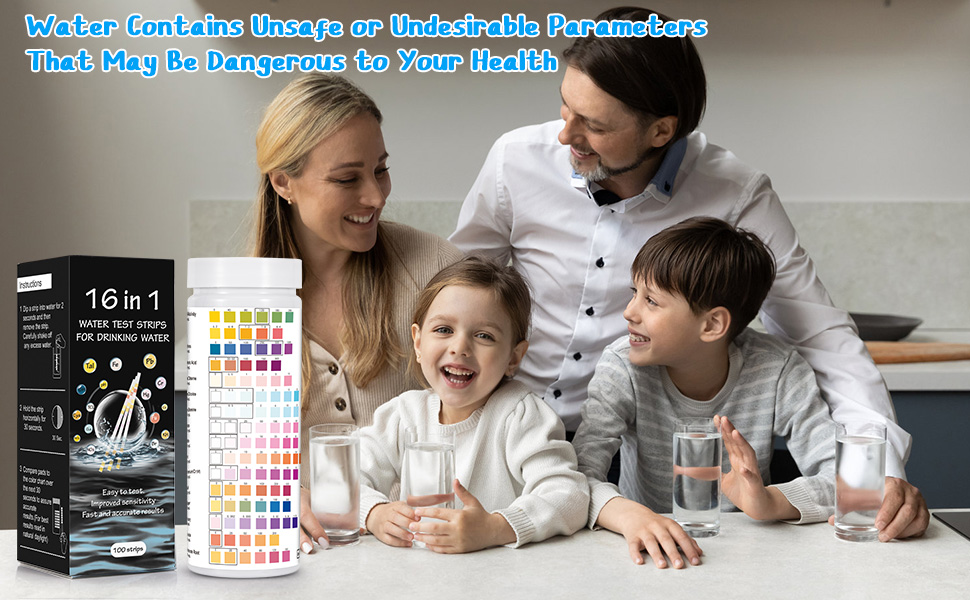 water test kit for drinking water