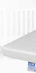 Cot Bed Mattress, Breathable cot bed mattress
