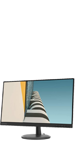 monitor 23-inch 2k fhd full high definition screen adjustable tilt stand desk computer pc home 