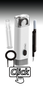 macbook laptop accessories gadgets brush touch screen cleaning kit wipes cloth itouch device cleaner