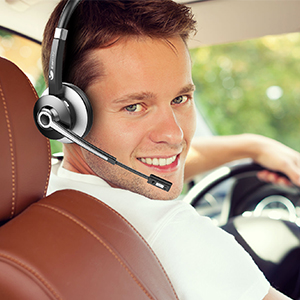 bluetooth headset with microphone