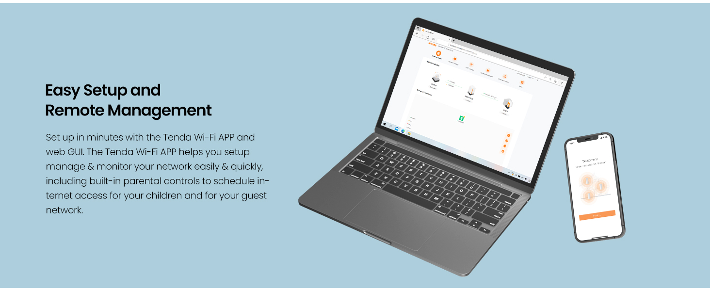 Easy Setup and Remote Management