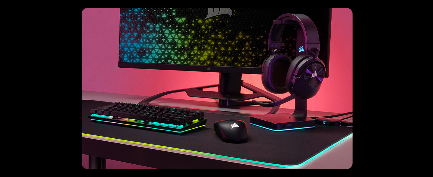 Wireless gaming headset, pc gaming headset, gaming headphone, gaming headset with mic