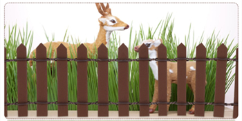 Mini House Wooden Fences