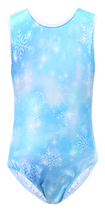 gymnastics leotards blue