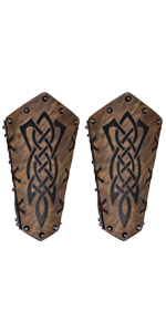 Viking Gauntlet Wristbands