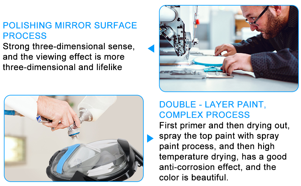 snorkel mask full face