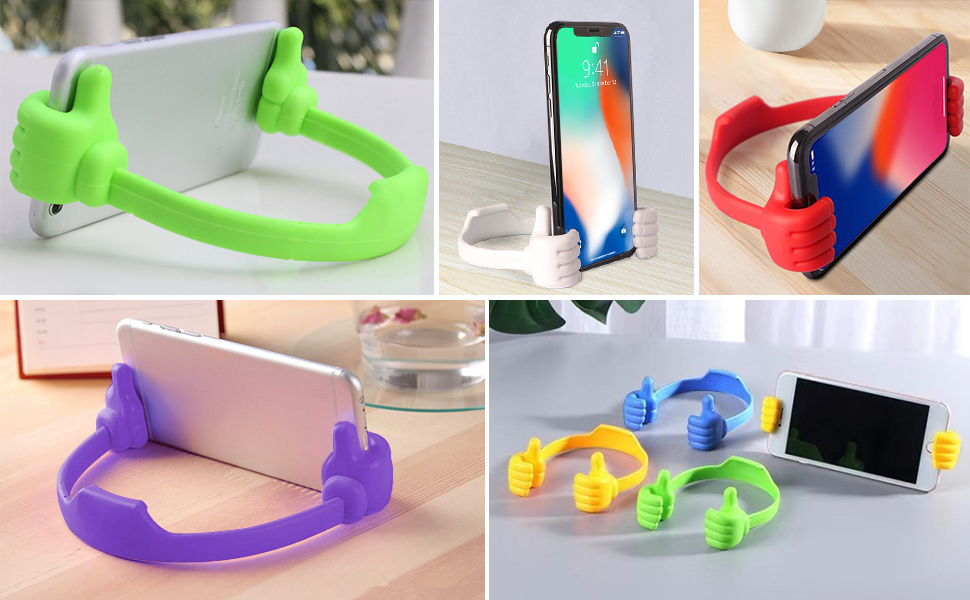 thumb up phone holder