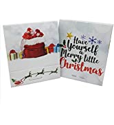 Christmas Seedsticks Unique Xmas Gifts Perfect for Stocking Fillers & Party Bags Wildflower or Xm...