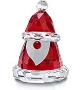 Swarovski Crystal Reindeer, Clear Crystal with features of Coloured Crystal, from the Joyful Orna...
