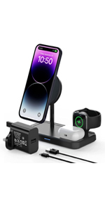 3 in 1 charger stand
