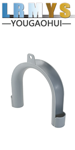 U-Shaped Drain Outlet Hose Hook