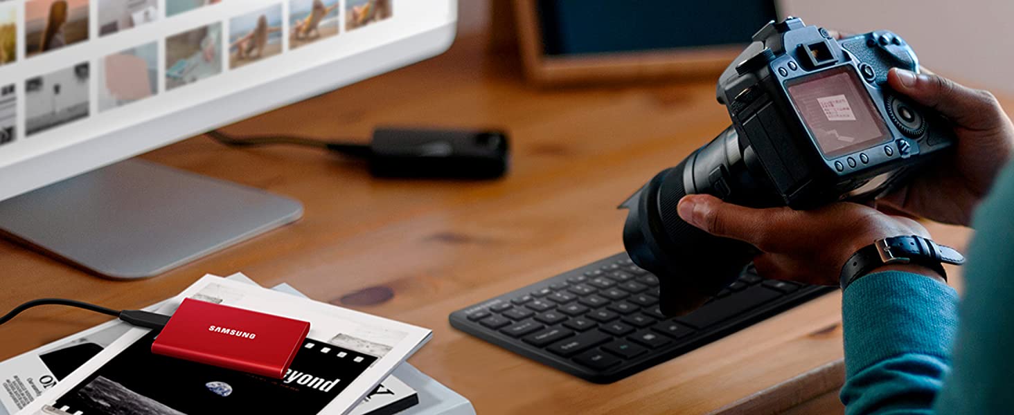 Samsung, ssd, portable, T7