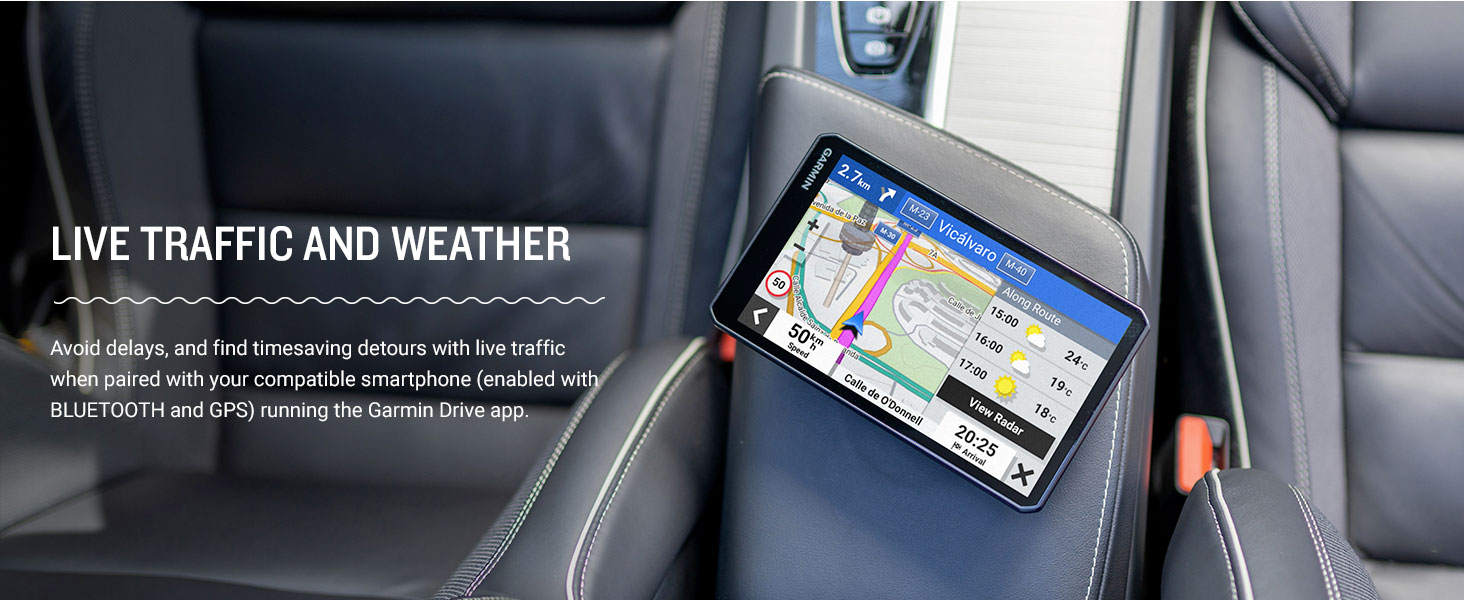 LIVE TRAFFIC AND WEATHER